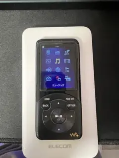 SONY Walkman NW-S754 (8GB) ブラック 【ジャンク品】のサムネイル