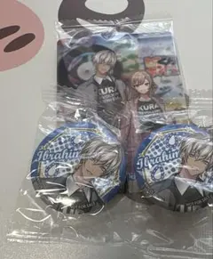 くら寿司　イブラヒム　缶バッジ