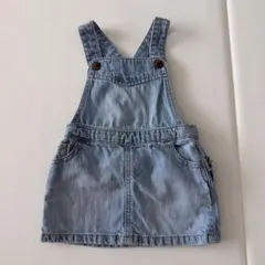 Old Navy デニム ジャンバースカート 6-12Mのサムネイル