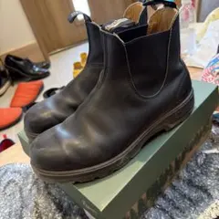 Blundstone サイドゴアブーツ ブラック　左右でサイズ違いますのサムネイル
