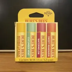 BURT'S BEES リップバーム 4本セットのサムネイル