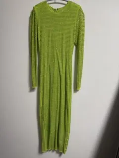 SELF-PORTRAIT クリスタルジャージードレス　UK4 US0