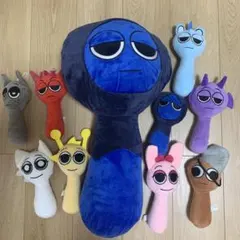 スプランキー BIG ぬいぐるみ 特大 Sprunki ジェビン - メルカリ