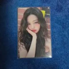 IVE ウォニョン Be Alright タワレコ 特典 トレカ