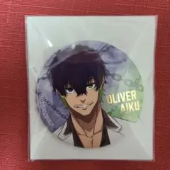 最安値⭐︎ ブルーロック展 オリヴァ・愛空 ホログラム箔押し缶バッジ