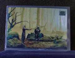 Topps Star Wars アソーカ ディン・ジャリン グローグー/リフ