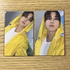 seventeen ホシ heaven carat盤 セルカ トレカ 2枚セット