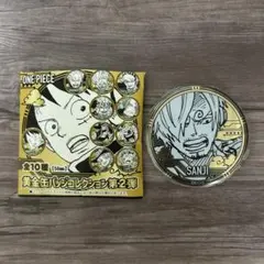 ONEPIECE ワンピース 黄金缶バッジコレクション 第2弾 サンジ - メルカリ