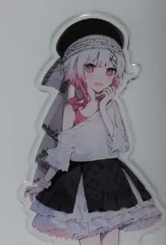 ま*ん様 魔法少女ノ魔女裁判 アクリルカード 桜庭エマ - メルカリ