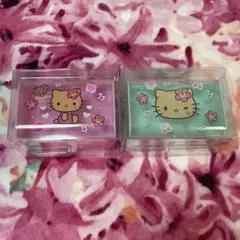 【新品】キティ 日焼け 小物入れのサムネイル