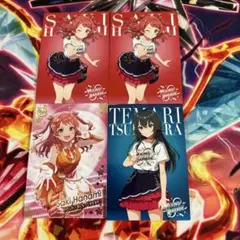 ツアマス アイドルマスターツアーズ 学園アイドルマスター CO&SRまとめ売り