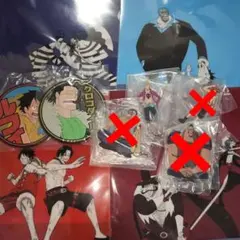 一番くじ　ワンピース　下位賞