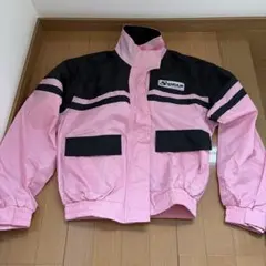 S:GEAR バイク用レインウェア 上下セット ピンク ブラックのサムネイル