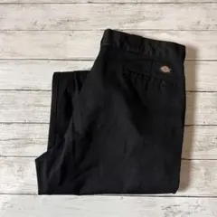 ディッキーズ 874 ワークパンツ ブラック 38×32 送料無料　メンズ古着