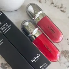 新品 KIKO 3D Hydra Lipgloss リップグロス 2本セットのサムネイル