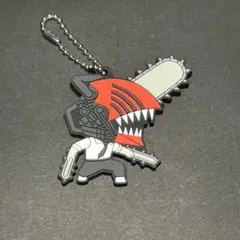 ラバーストラップ　カプセルラバーマスコット　チェンソーマン