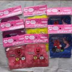 8枚セット 可哀想に ！ おぱんちゅうさぎ SUNTORY ジップバック ②