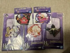 ワンピース 一番くじ ステッカー ラバーマスコット