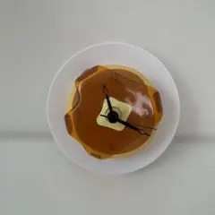 ❤️新品　ホットケーキ　時計　電池付き