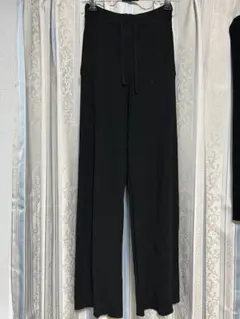 ニット スラックス