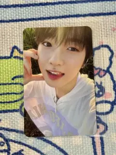 NCTWISH サクヤ steady トレカ