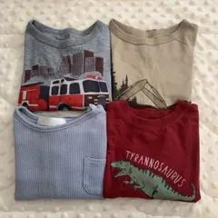 GAP　Petit main 恐竜　乗り物　まとめ売り　80〜90