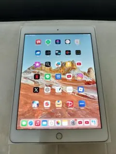 Apple iPad 第5世代 32GB シルバー バッテリー90% 美品 - メルカリ