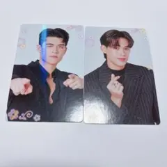 GMMTV POPUP FUKUOKA JOSSGAWINトレカ2枚セット