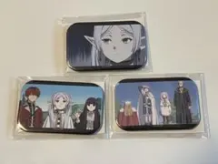 葬送のフリーレン マッドハウス 創作のフリーレン　場面写缶バッジくじ 3種セット