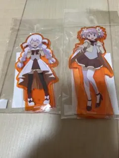 魔法少女まどか☆マギカ なぎさ 鹿目まどか アクリルスタンド