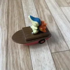 ポケモン ヒノアラシ ボート フィギュア
