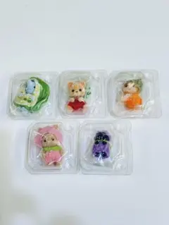シルバニアファミリー 赤ちゃんフルーツパーティ2 コンプリート　5個セット