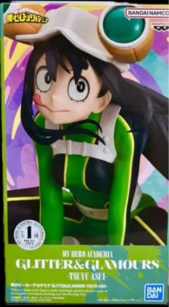 【僕のヒーローアカデミア】蛙吹梅雨 GLITTER&GLAMOURS フィギュア