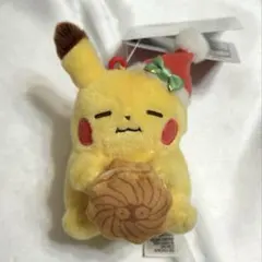 포켓몬 センター クリスマスじゅんびチュウ 피카츄 つまみぐい