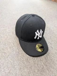 New Era ニューヨークヤンキース ブラックキャップ 59FIFTY