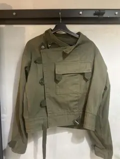 L'Appartement 3x1 PARKA CROP JACKET - メルカリ