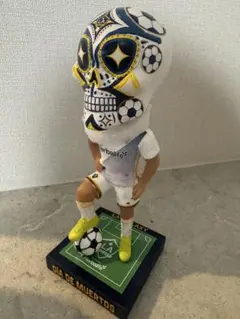 【日本非売品】LAギャラクシー 2024年限定 死者の日 ボブルヘッドのサムネイル