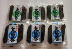 堂本製菓　川崎大師巻（醤油×３、塩×３） ☆ギフト袋はありません。のサムネイル