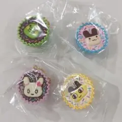 たまごっち 手作りおやつチャーム 4個セット