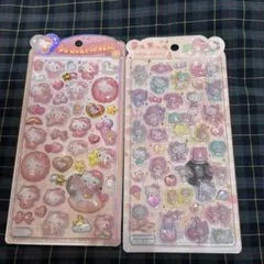 【即日発送】国内正規品 うるちゅるポップシール サンリオ