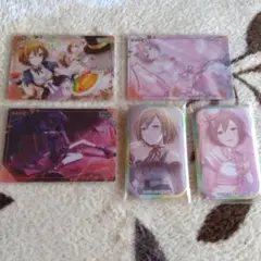 プロセカ MEIKO ウエハース、スクエア缶バッジ まとめ売り