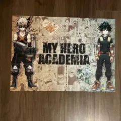 爆豪　緑谷　ヒロアカ　両面ポスター　最強ジャンプ2020年1月号付録