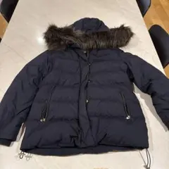 Té chichi ダウンジャケット ネイビー M
