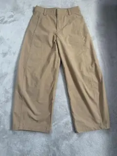 uniqlo ジャージーバレルレッグパンツ