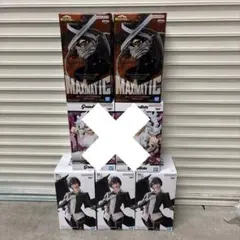 NARUTO 僕のヒーローアカデミア ワンピース フィギュア 9点セット