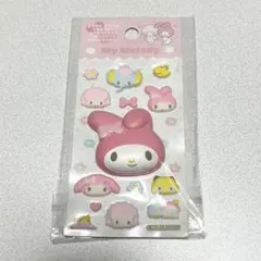 平成 レトロ MyMelody シール マイメロ 当時品 マイメロディ サンリオ