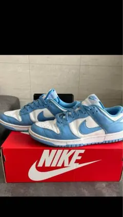 ナイキ　NIKE ダンク　UNC 2021 ユニバーシティブルー