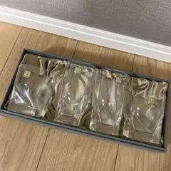 HOYAクリスタル　ガラスコップ 4個セット