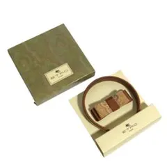 p*3様 エトロ ヘアアクセサリー 2点セット バレッタ カチューシャ ペイズリ