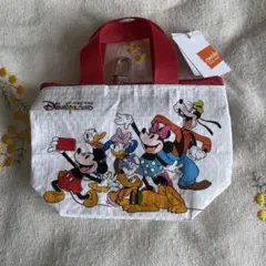香港ディズニー　ミニショッピングバッグ　チャーム　ミッキーフレンズ
